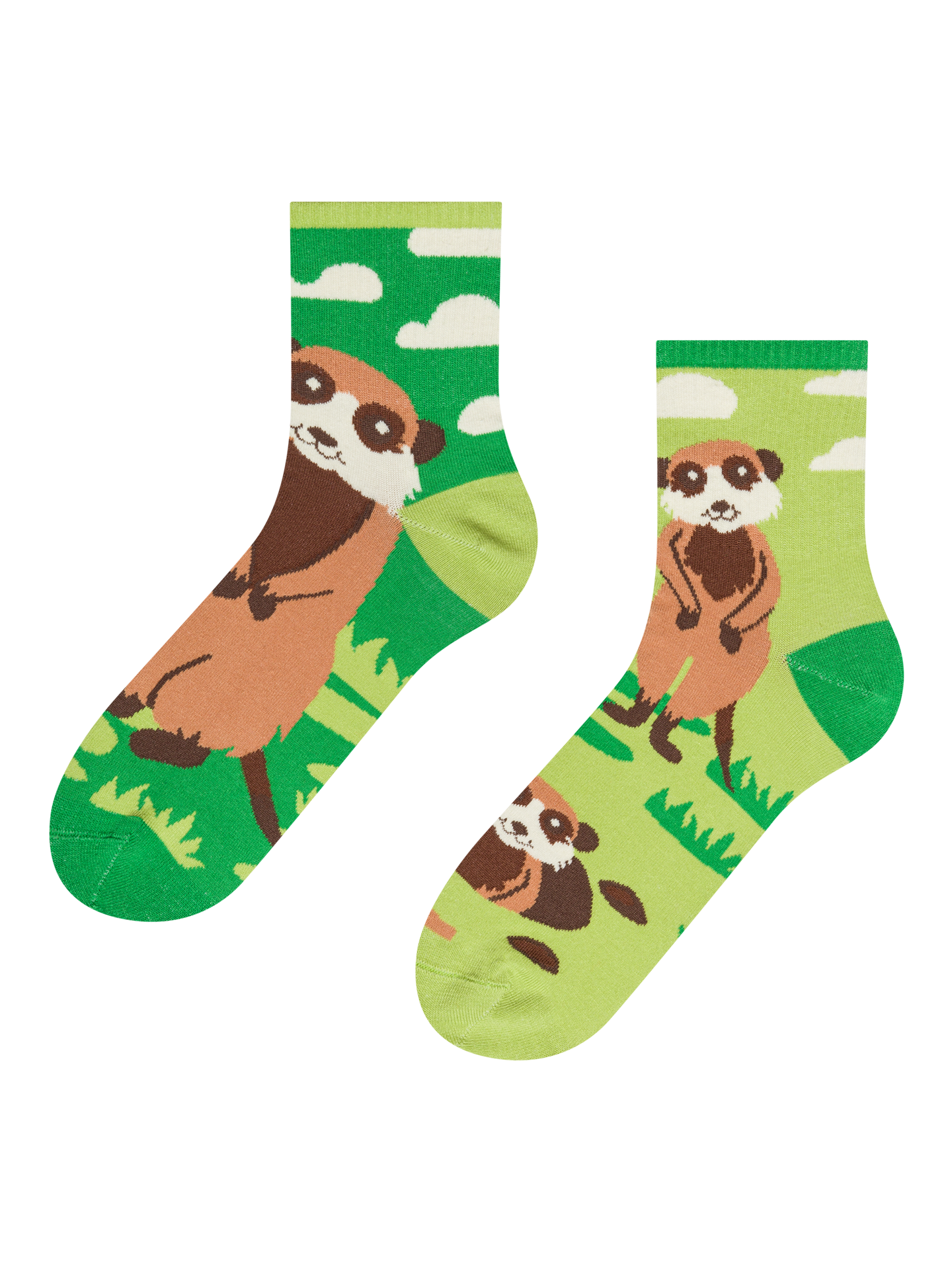 Crew Socks Meerkats