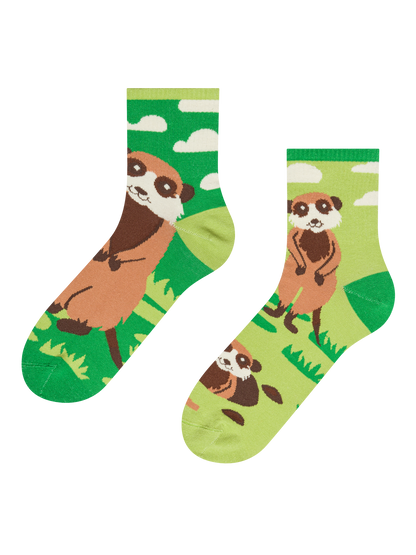 Crew Socks Meerkats