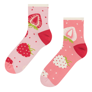 Crew Socks Sweet Strawberries