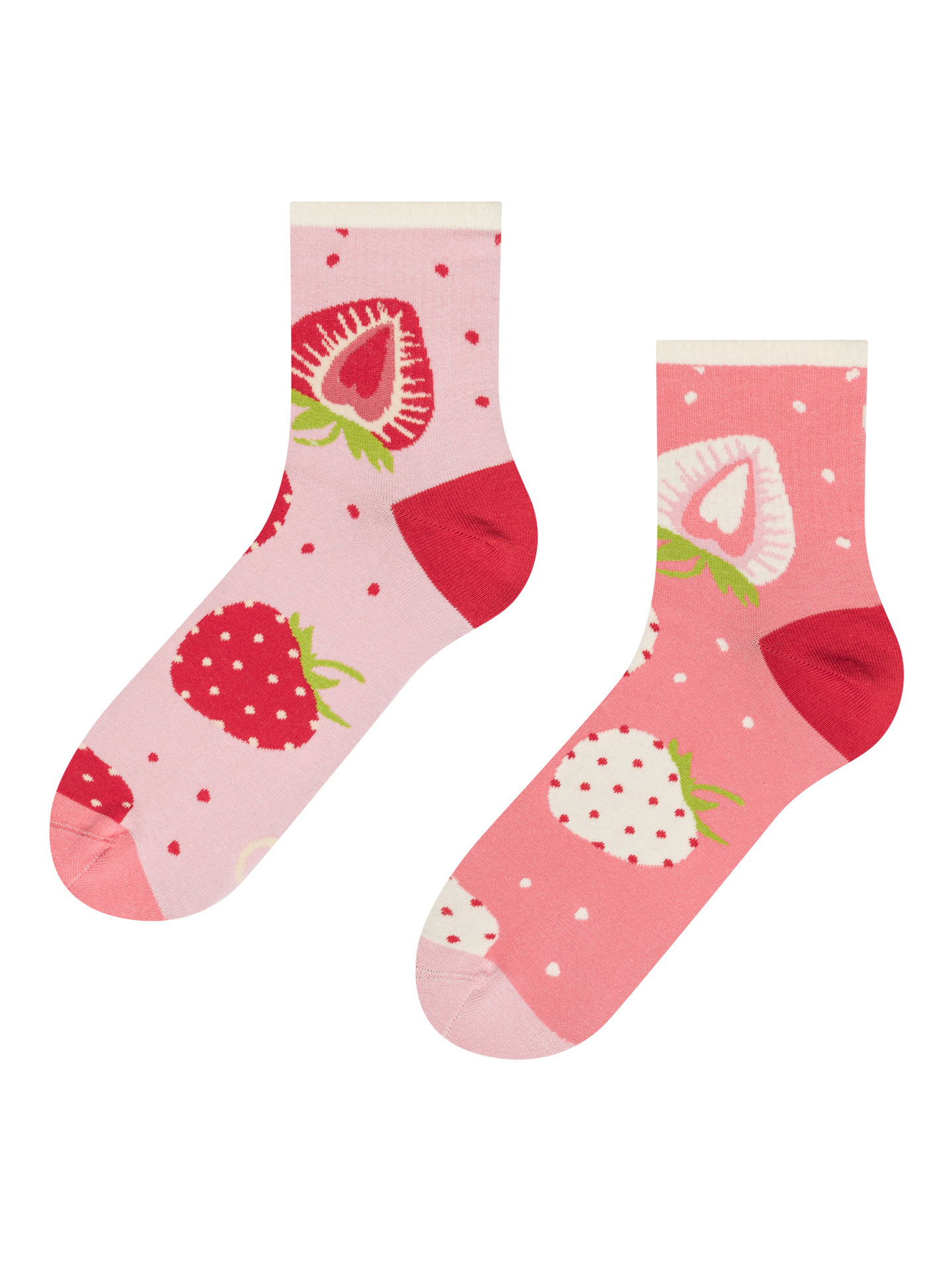 Crew Socks Sweet Strawberries
