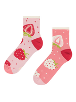 Crew Socks Sweet Strawberries