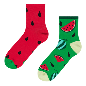 Crew Socks Watermelon Season