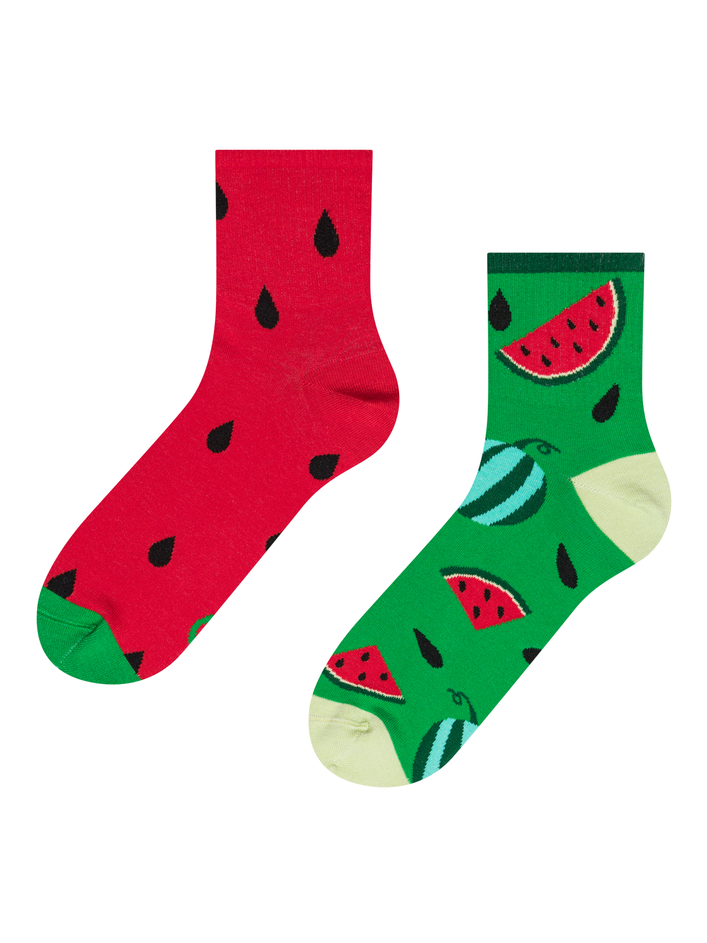 Crew Socks Watermelon Season