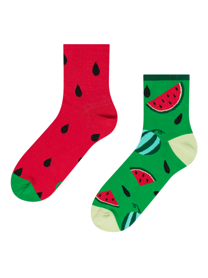 Crew Socks Watermelon Season