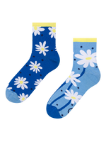 Crew Socks Daisies & Dots