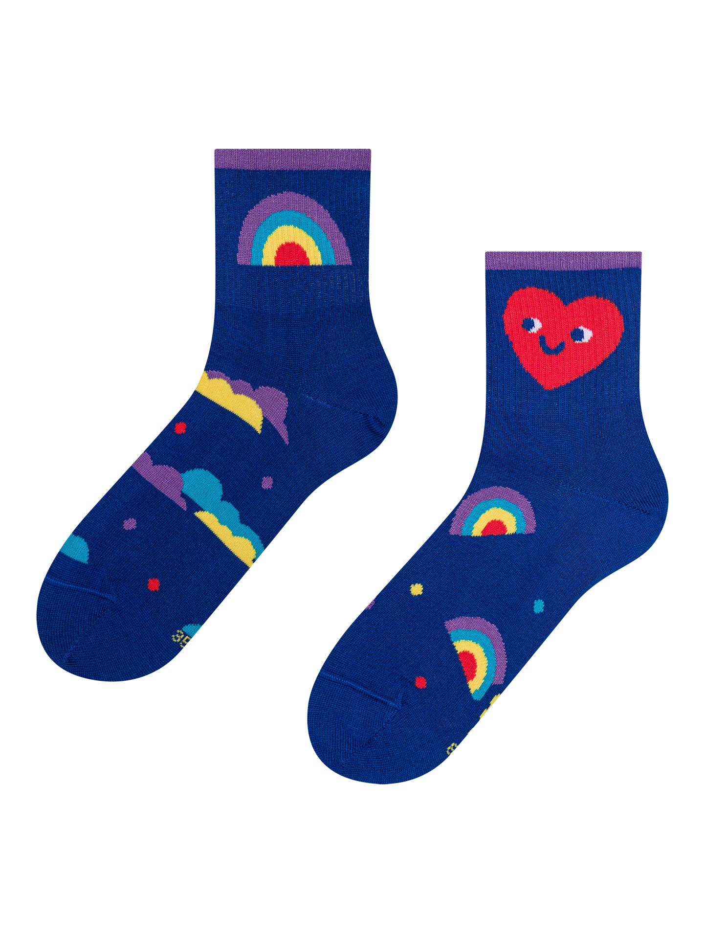 Crew Socks Pride Heart