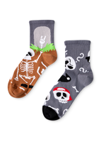 Crew Socks Funny Skeletons