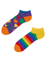 Ankle Socks Multicolor Love