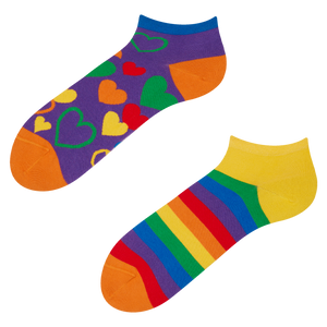 Ankle Socks Multicolor Love