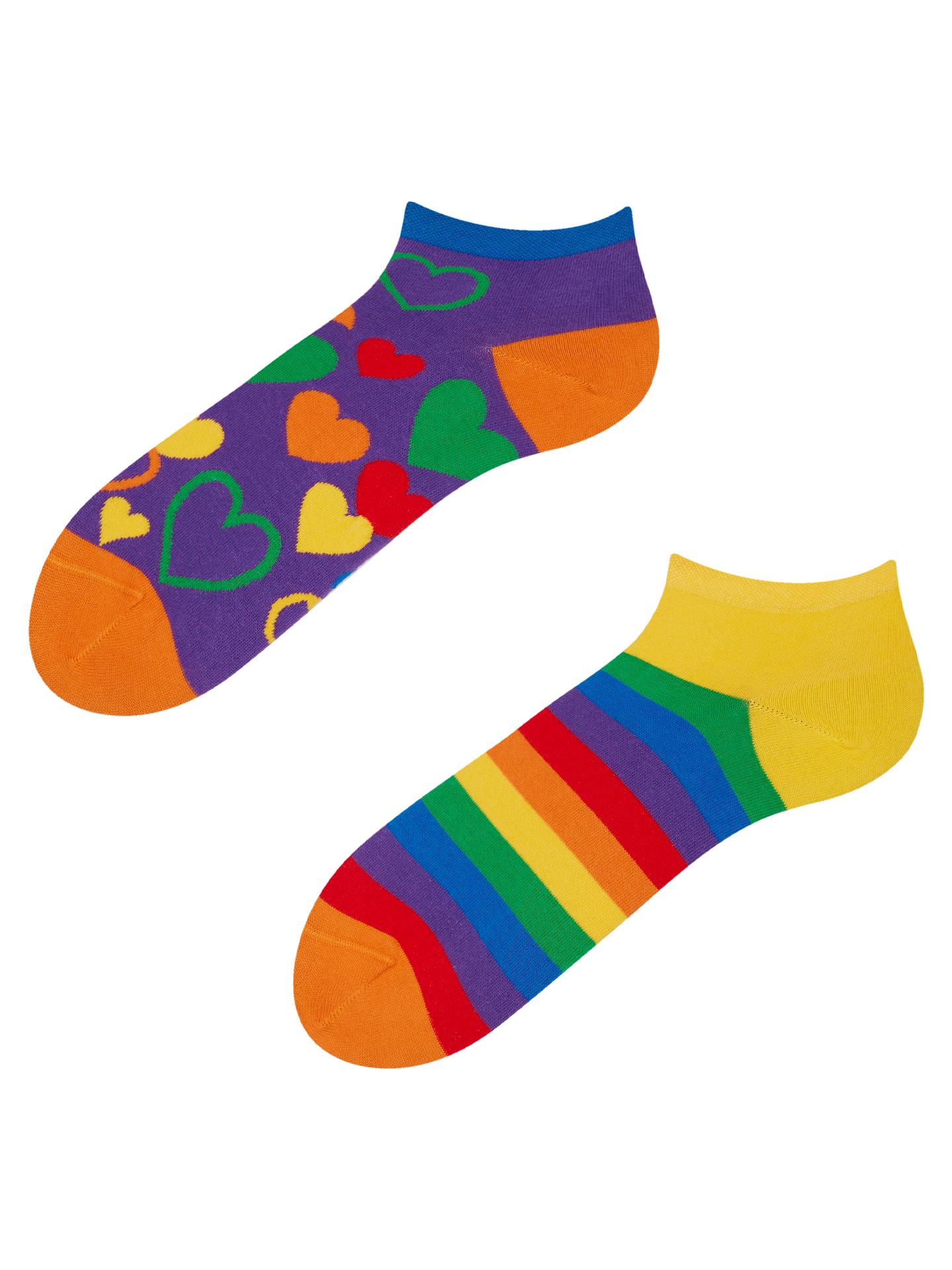 Ankle Socks Multicolor Love