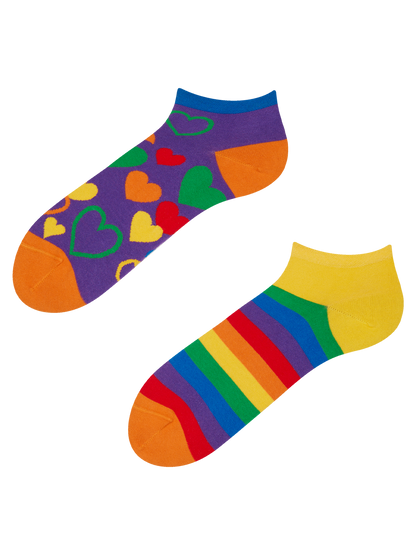 Ankle Socks Multicolor Love