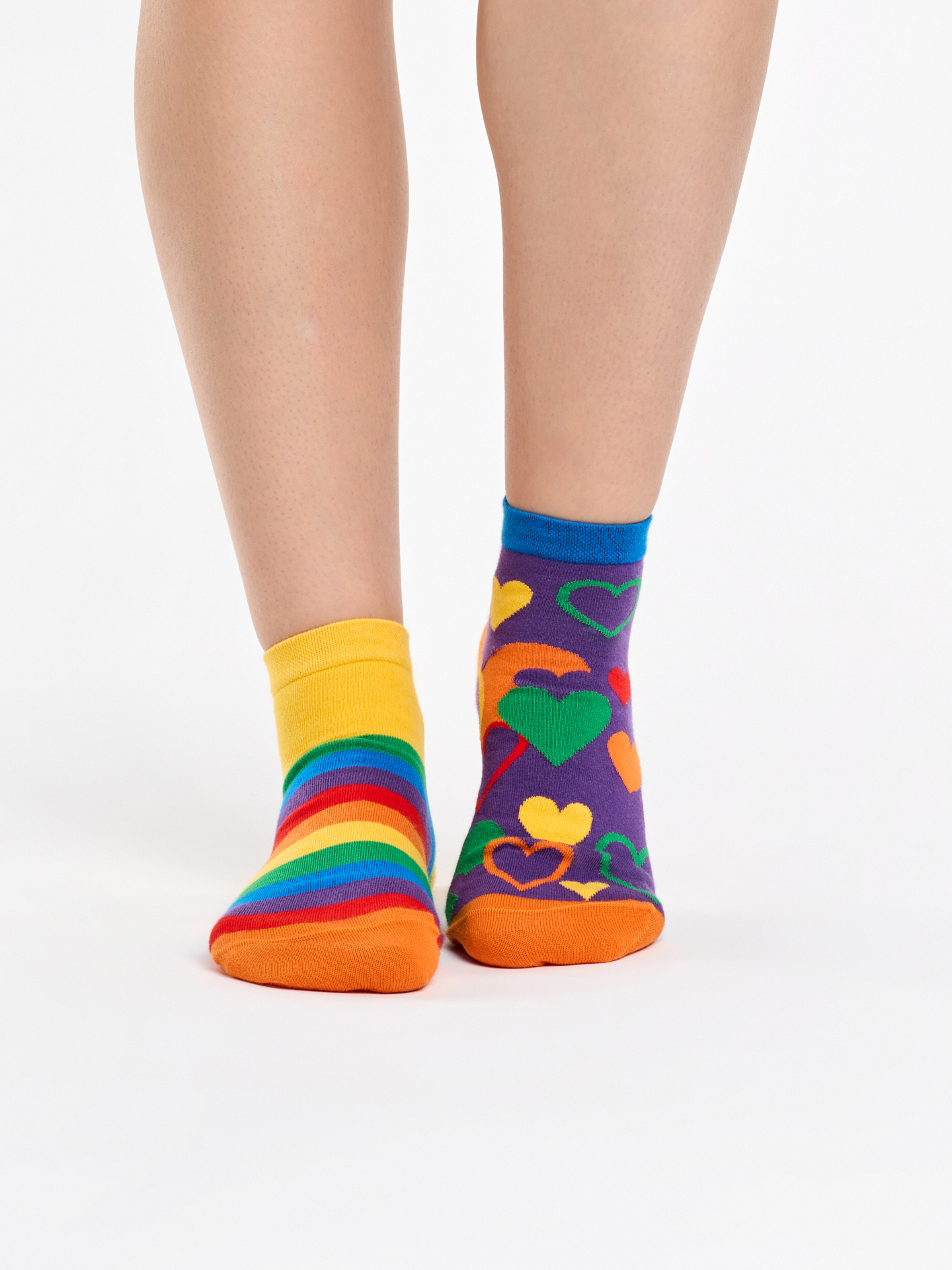 Ankle Socks Multicolor Love