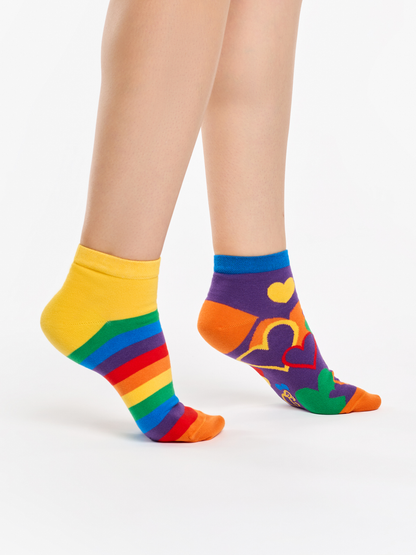Ankle Socks Multicolor Love