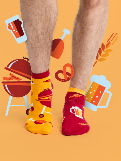 Ankle Socks Beer & Barbecue