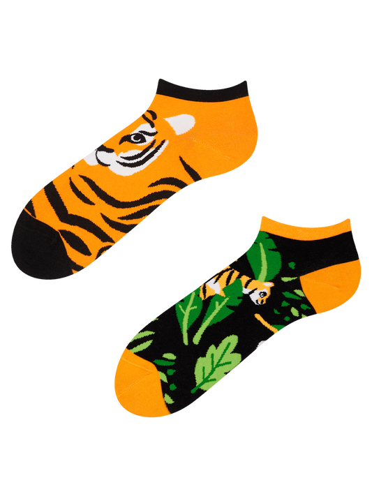 Ankle Socks Jungle Tiger