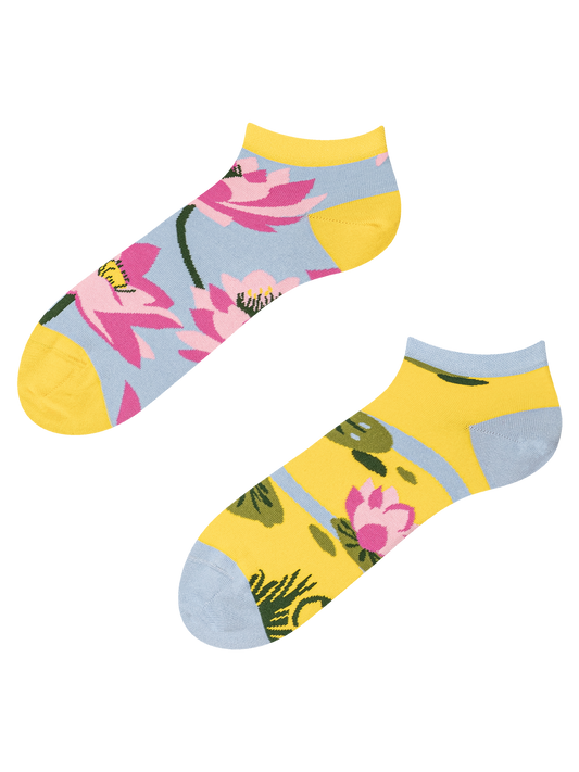 Ankle Socks Water Lily