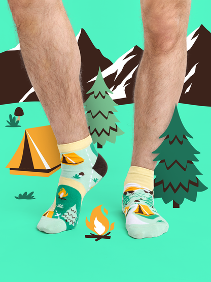 Ankle Socks Mountain Camp