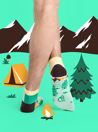 Ankle Socks Mountain Camp