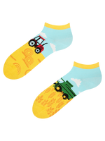 Ankle Socks Tractor
