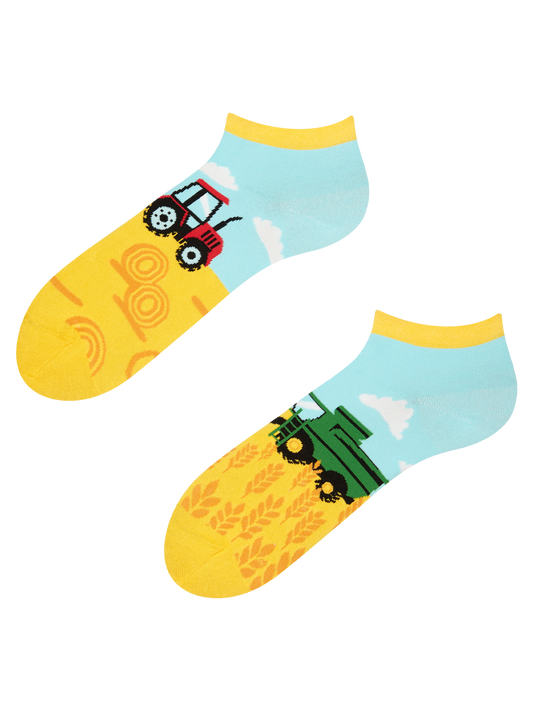 Ankle Socks Tractor