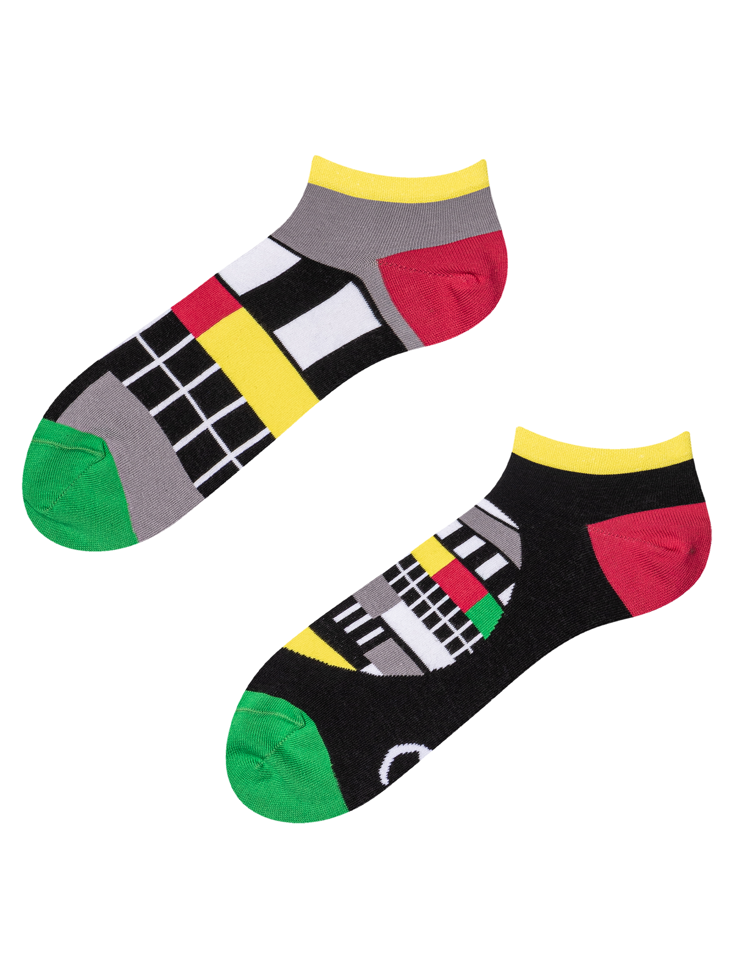 Ankle Socks Test Card