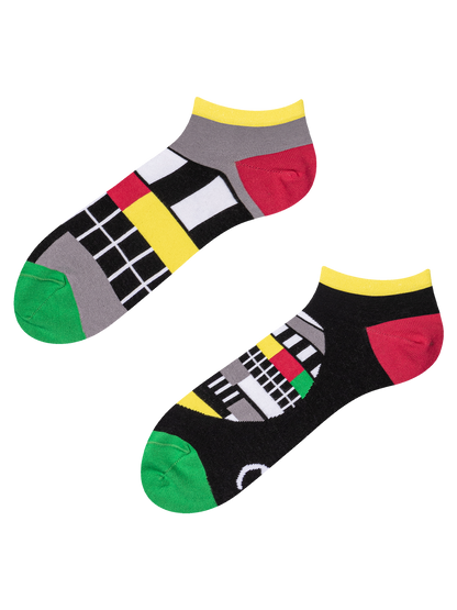 Ankle Socks Test Card