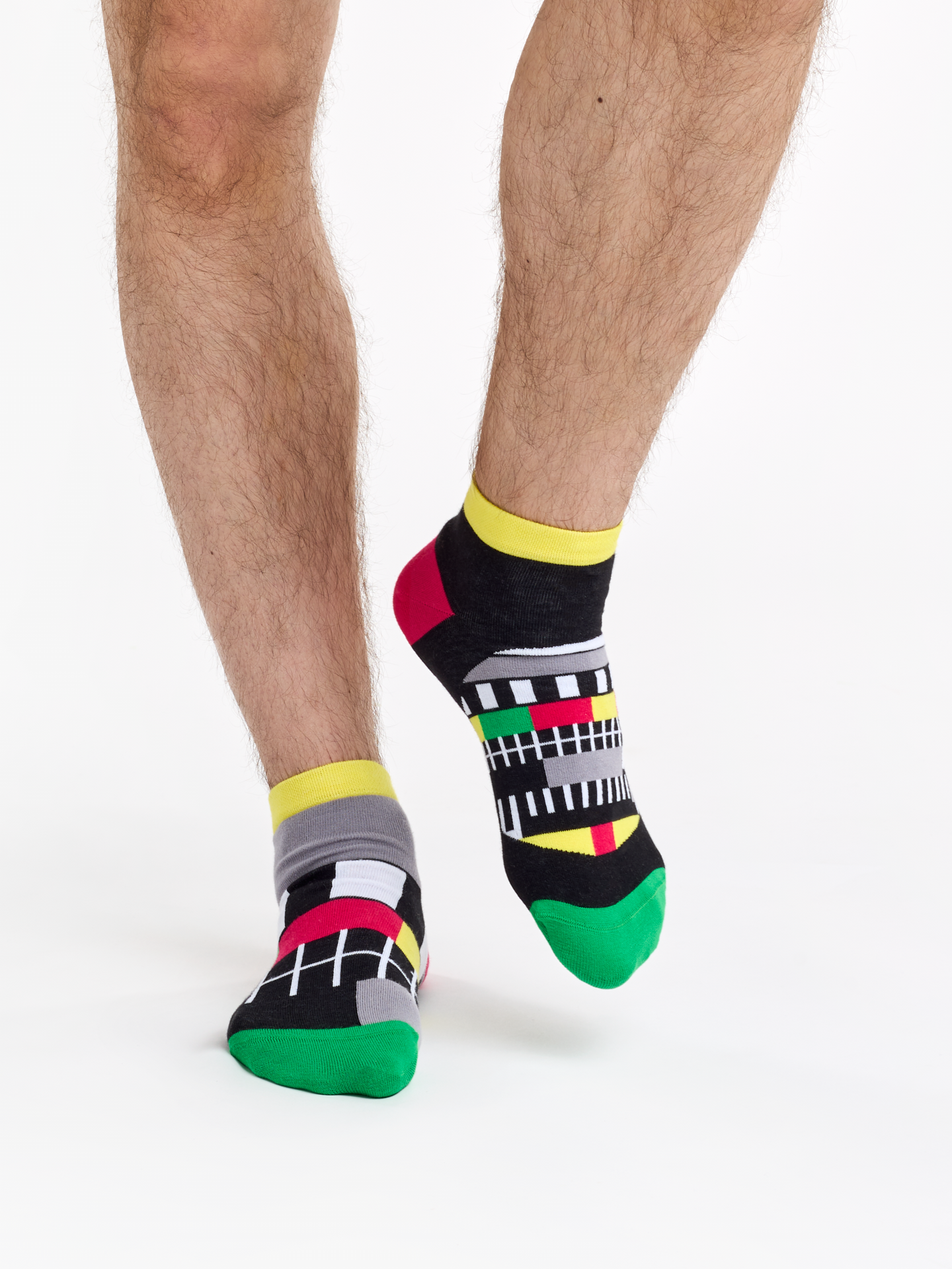 Ankle Socks Test Card