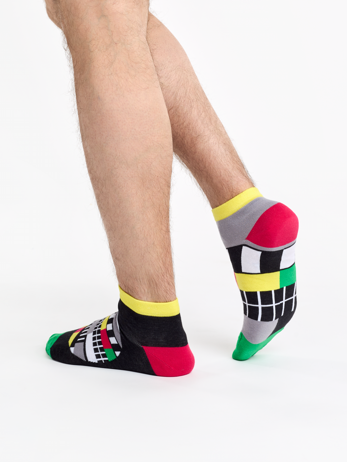 Ankle Socks Test Card