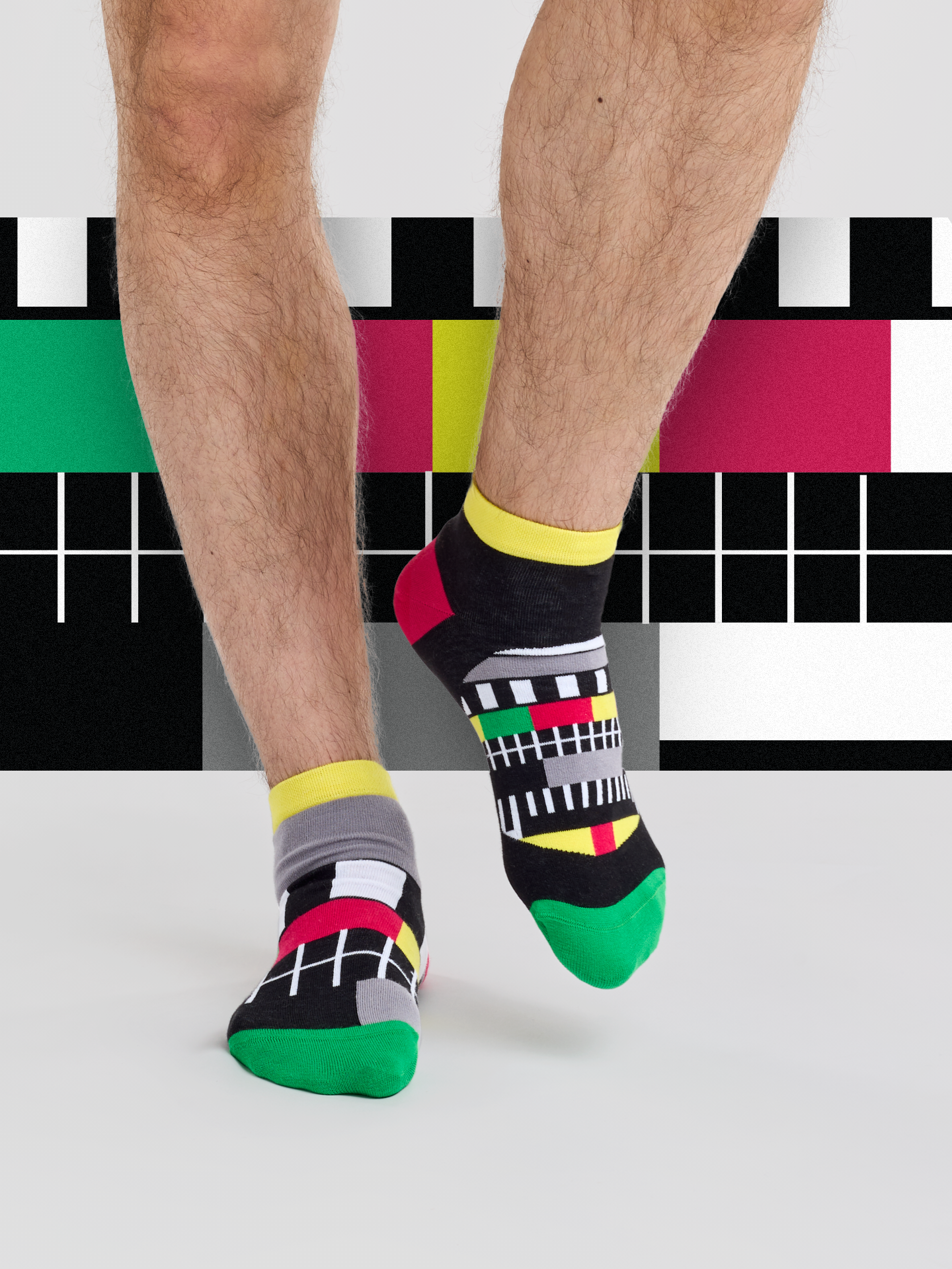 Ankle Socks Test Card