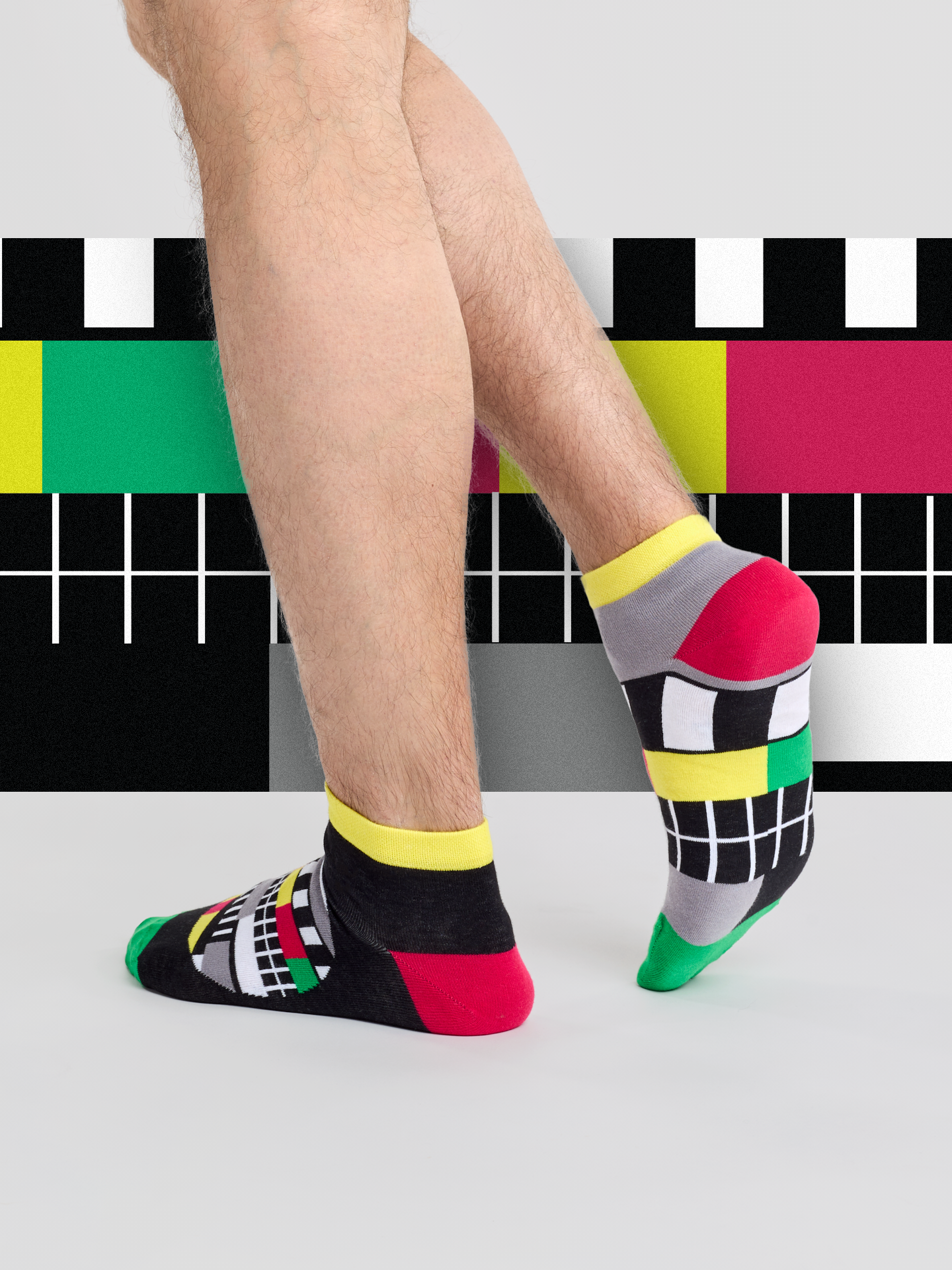 Ankle Socks Test Card