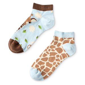 Ankle Socks Cute Giraffe
