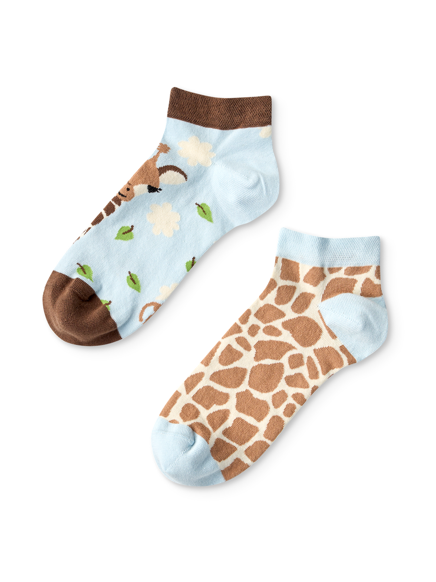 Ankle Socks Cute Giraffe