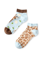 Ankle Socks Cute Giraffe