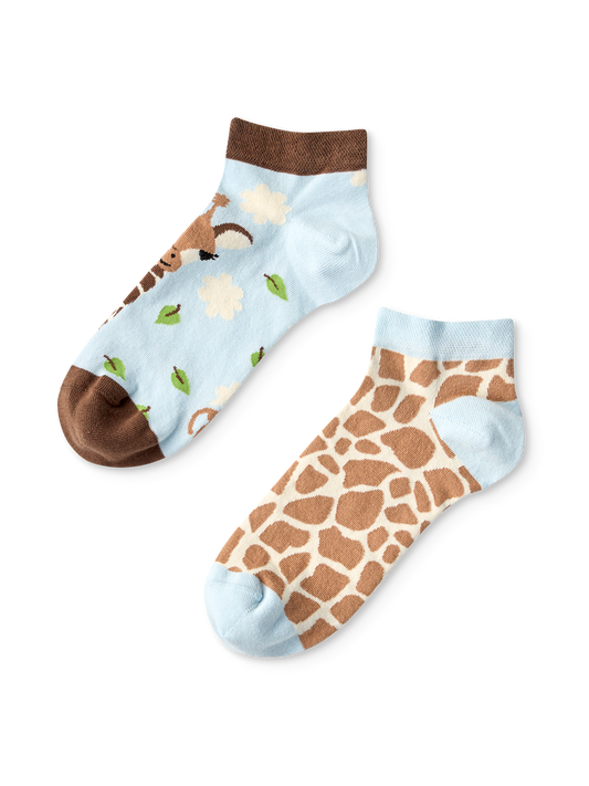 Ankle Socks Cute Giraffe