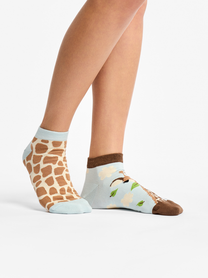 Ankle Socks Cute Giraffe