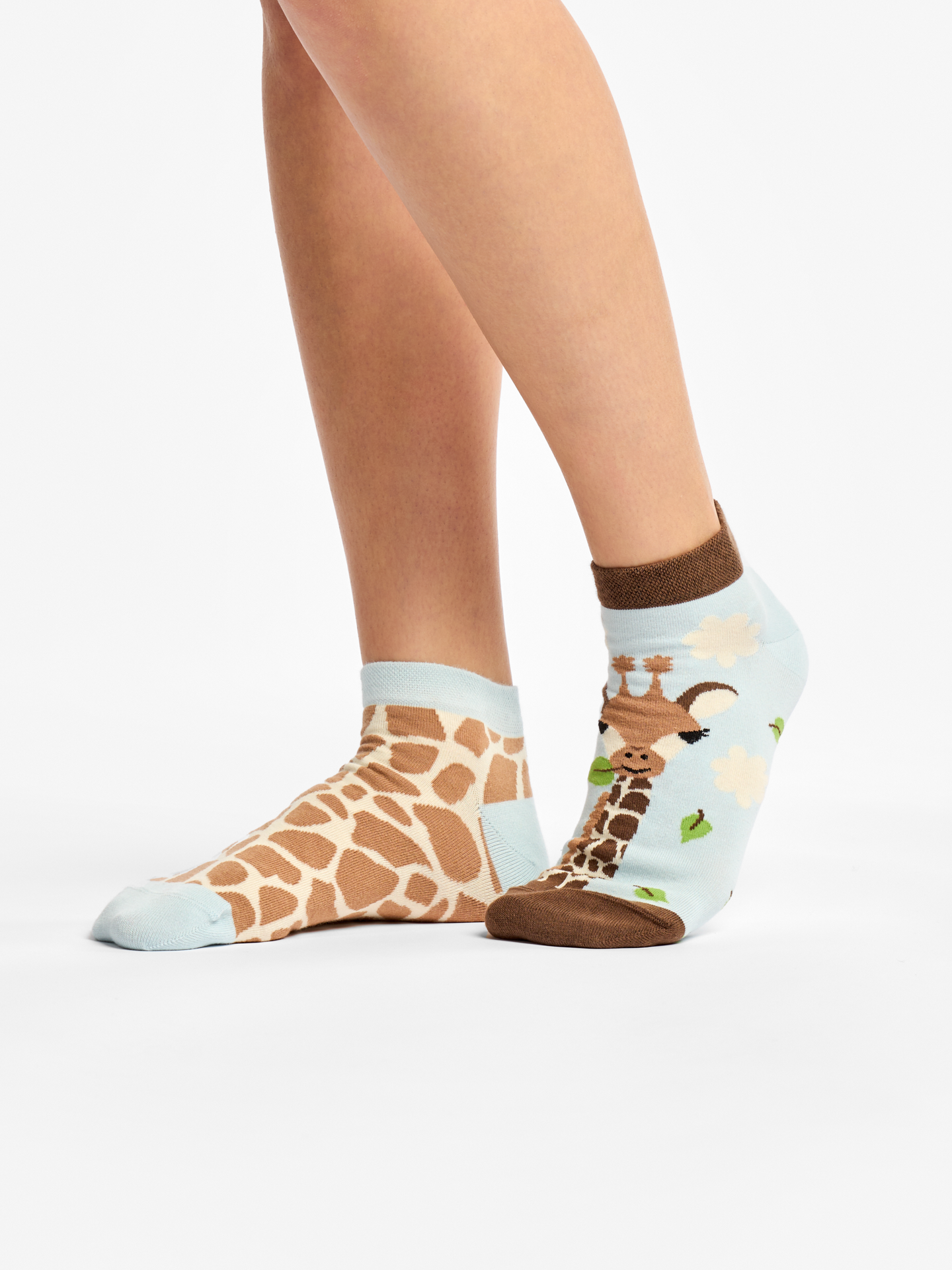 Ankle Socks Cute Giraffe