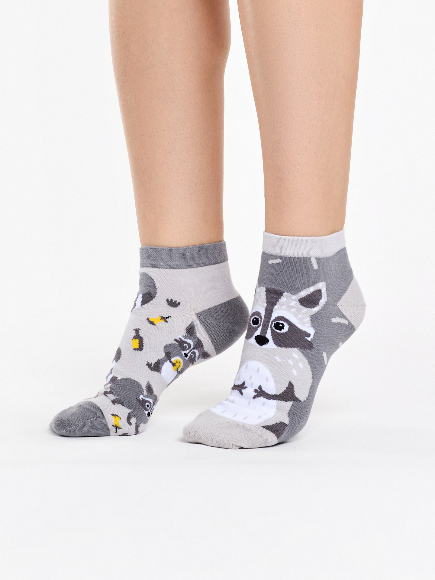 Ankle Socks Racoon