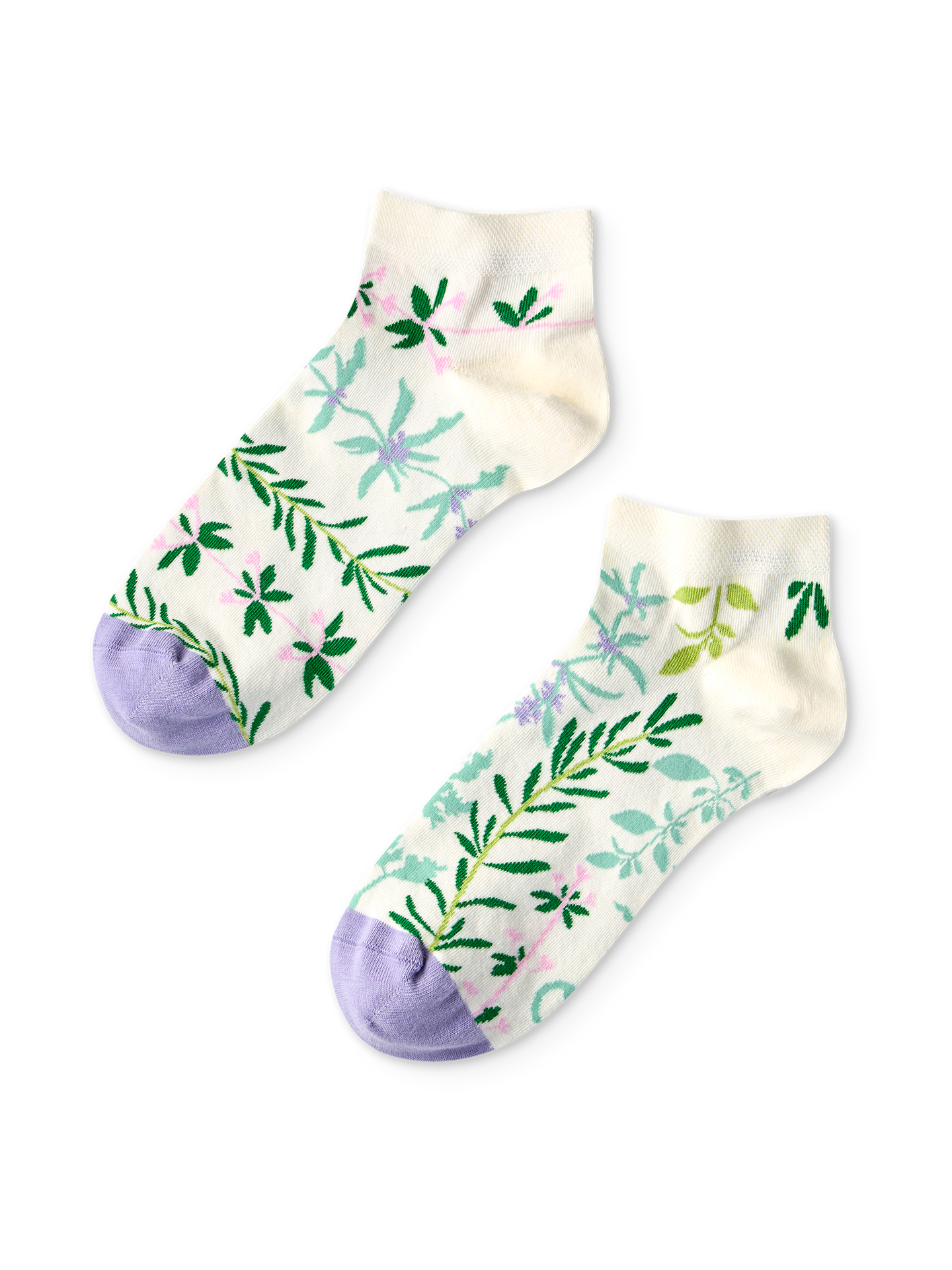 Ankle Socks Garden Herbs