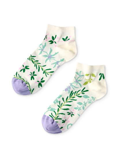 Ankle Socks Garden Herbs