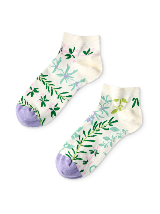 Ankle Socks Garden Herbs