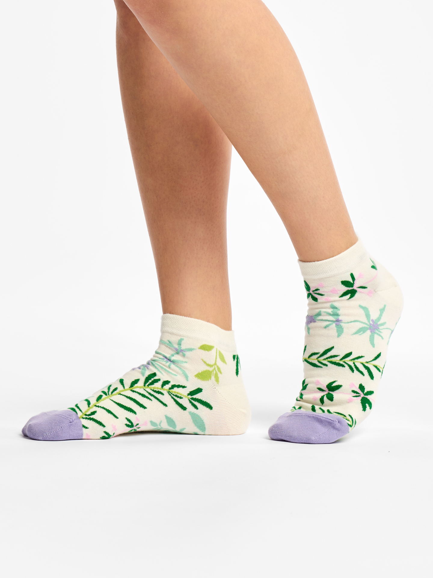 Ankle Socks Garden Herbs