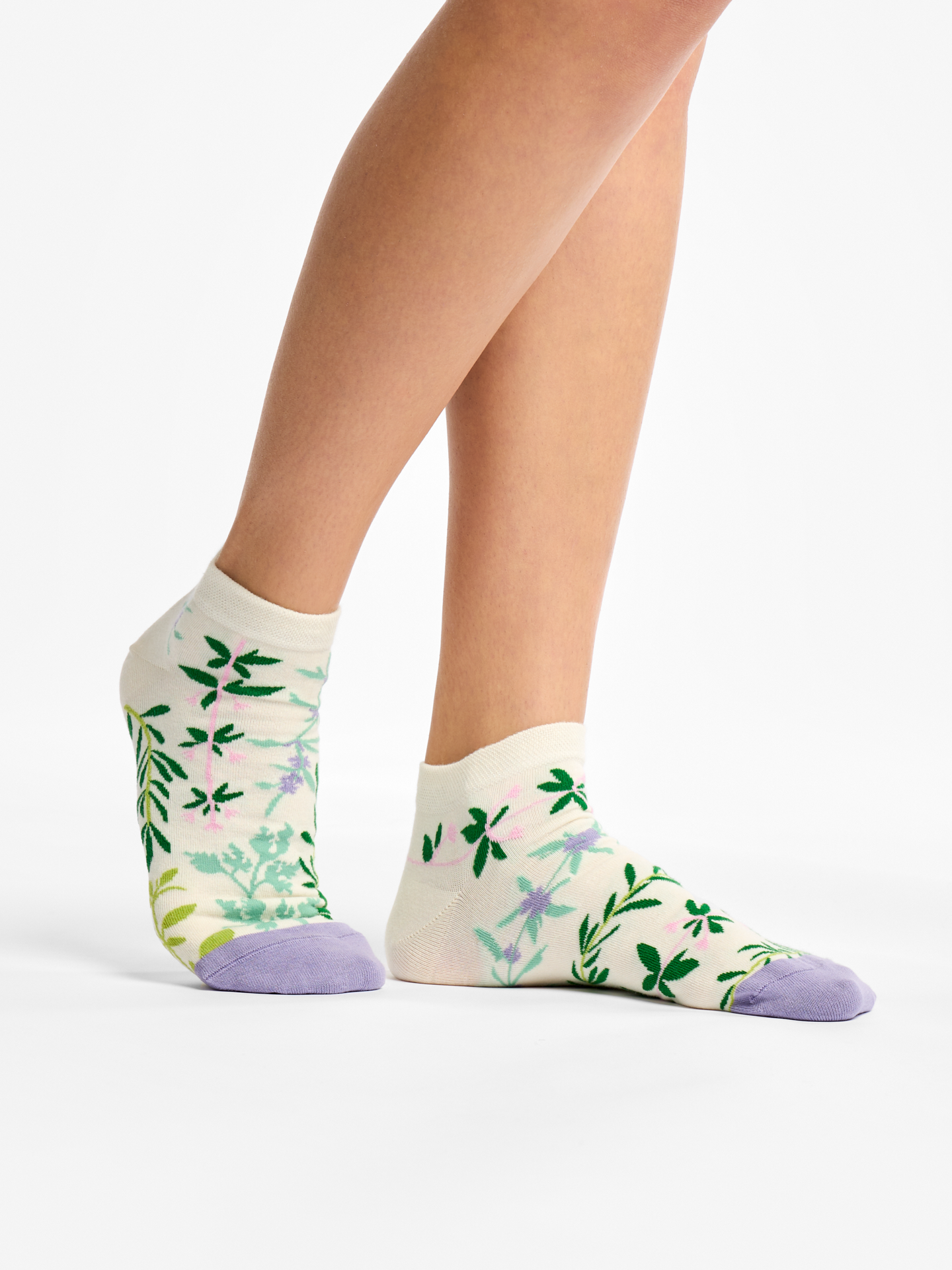 Ankle Socks Garden Herbs