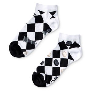 Ankle Socks Chess & Checkers