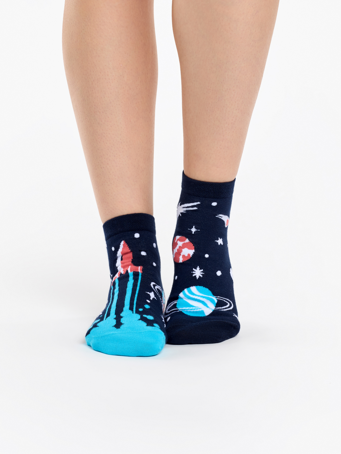Ankle Socks Planets