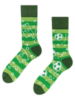 Bamboo Regular Socks Football Pitch