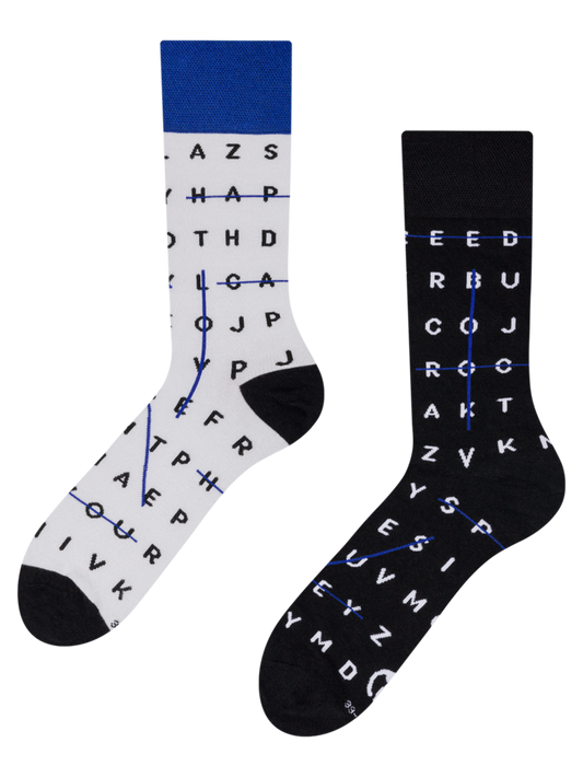 Bamboo Regular Socks Crosswords