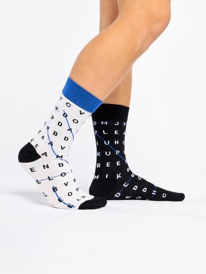 Bamboo Regular Socks Crosswords