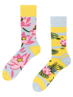 Regular Socks Water Lily