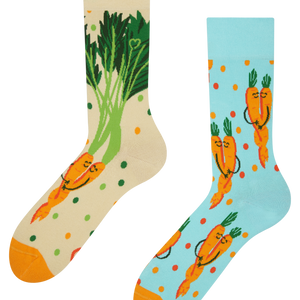 Regular Socks Carrot Love