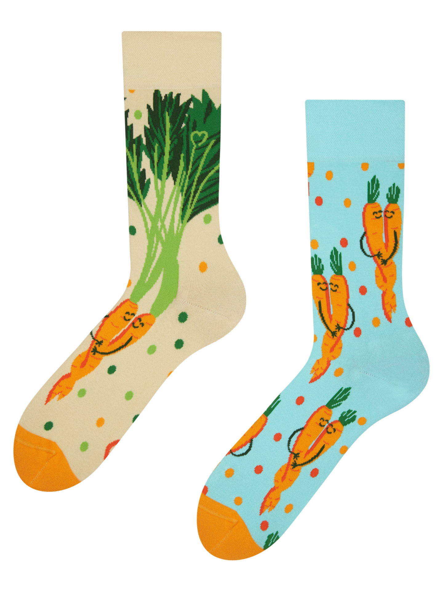 Regular Socks Carrot Love